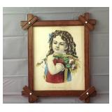 11X14" Little Daisy framed Print 11X14" Little Daisy framed Print