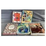 Assorted Lot of Antique Research Books Assorted Lot of Antique Research Books