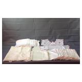 Assorted lot of Napkins, table runner & Doilies Assorted lot of Napkins, table runner & Doilies