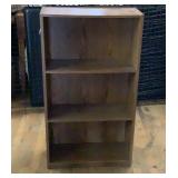 32 x 22 x 9 wood shelf