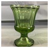 6" Green Glass 6" Green Glass
