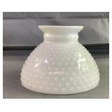 8" Hobnail Milkglass Lamp Shade