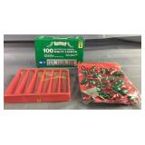 Assorted Lot of Christmas Decor