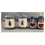 2 Sets of Salt & Pepper Shakers 2 Sets of Salt & Pepper Shakers