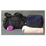 Liz Claiborne duffle bag & Dior Travel bag