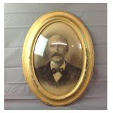 19X24" oval Vintage Print 19X24" oval Vintage Print