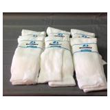 6 Pack Roomy Diabetic Socks