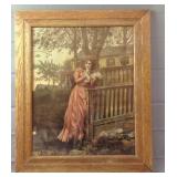 20X24" Vintage Framed Print 20X24" Vintage Framed Print