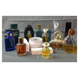 Assorted lot of perfumes and colognes