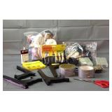 Assorted lot of crafting items, Tape, & other Assorted lot of crafting items, Tape, & other