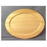 21" Wooden Serving Tray 21" Wooden Serving Tray