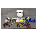 Assorted lot of tools and misc. items Assorted lot of tools and misc. items