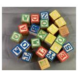 Wooden Learning Blocks