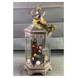 17.5" Metal Religious Lantern