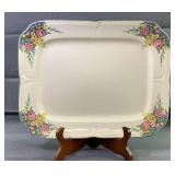 13X10" Floral Serving Tray