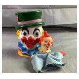 Lot of Clown Items Lot of Clown Items