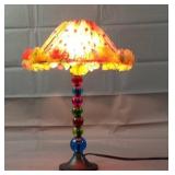 15" side table lamp