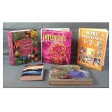 Assorted Gardening & improvement book Lot