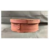 15" Wooden Painted Cheesebox 15" Wooden Painted Cheesebox