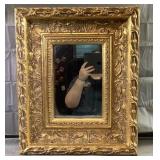 22.5X15.5" Golden Mirror 22.5X15.5" Golden Mirror
