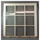 30x31" vintage window pane 30x31" vintage window pane