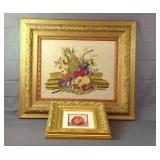 31X26" & 13X14" Framed Fruit Pictures 31X26" & 13X14" Framed Fruit Pictures