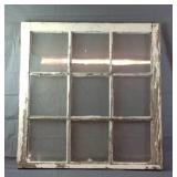 30X31" Vintage Window Pane 30X31" Vintage Window Pane
