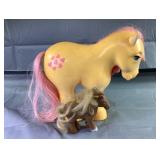 Vintage Plastic Toy Ponies