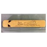 Vintage Wooden Train Whistle Vintage Wooden Train Whistle