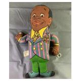 1970 Flip Wilson Plush Toy 1970 Flip Wilson Plush Toy
