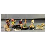 Assorted Lot of Figurines, Ornaments, & Shakers Assorted Lot of Figurines, Ornaments, & Shakers
