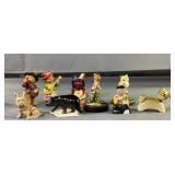 Assorted Lot of Figurines, Ornaments, & Shakers