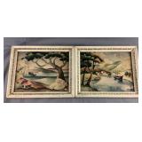 2 8 X 10" Vintage Print Pictures 2 8 X 10" Vintage Print Pictures