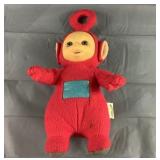 Vintage Red TeleTubby Toy Vintage Red TeleTubby Toy