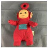 Vintage Red TeleTubby Toy