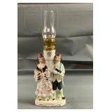 11" Porcelain Oil Lantern 11" Porcelain Oil Lantern
