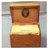 Swift premium recipe box full of recipes Swift premium recipe box full of recipes