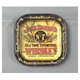 4" Jack Daniels Tin ashtray 4" Jack Daniels Tin ashtray
