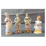 Assorted ceramic Figurine Lot Assorted ceramic Figurine Lot