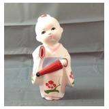 7" Ceramic Geshia Girl