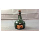 8" Musical Danish Liquor Bottle