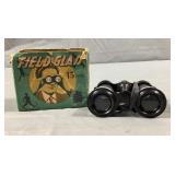 Vintage Field Glass Binoculars