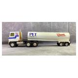 Vintage PET semi truck. IC industries company