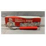 Vintage Automatic Spaghetti Fork