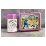 1987 Hasboro My little pony lunchbox w thermos