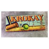 Vintage Krokay game Vintage Krokay game