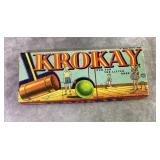 Vintage Krokay game