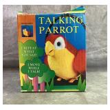 Battery Op. Talking parrot toy