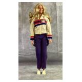 13" 1974 bionic woman action figure 13" 1974 bionic woman action figure