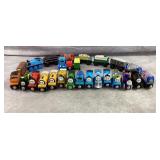 Vintage Thomas the train set, 26pcs